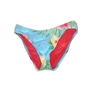 NWT Sz 6 Women's Athena Tropical Swim Pant Bikini Bottom Colorful Floral